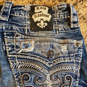 Rock Revival-Regan Relaxed Straight 17 Jeans